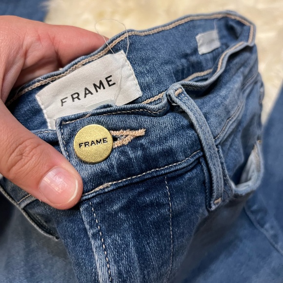 Frame Denim Skinny Jeans - Picture 3 of 7
